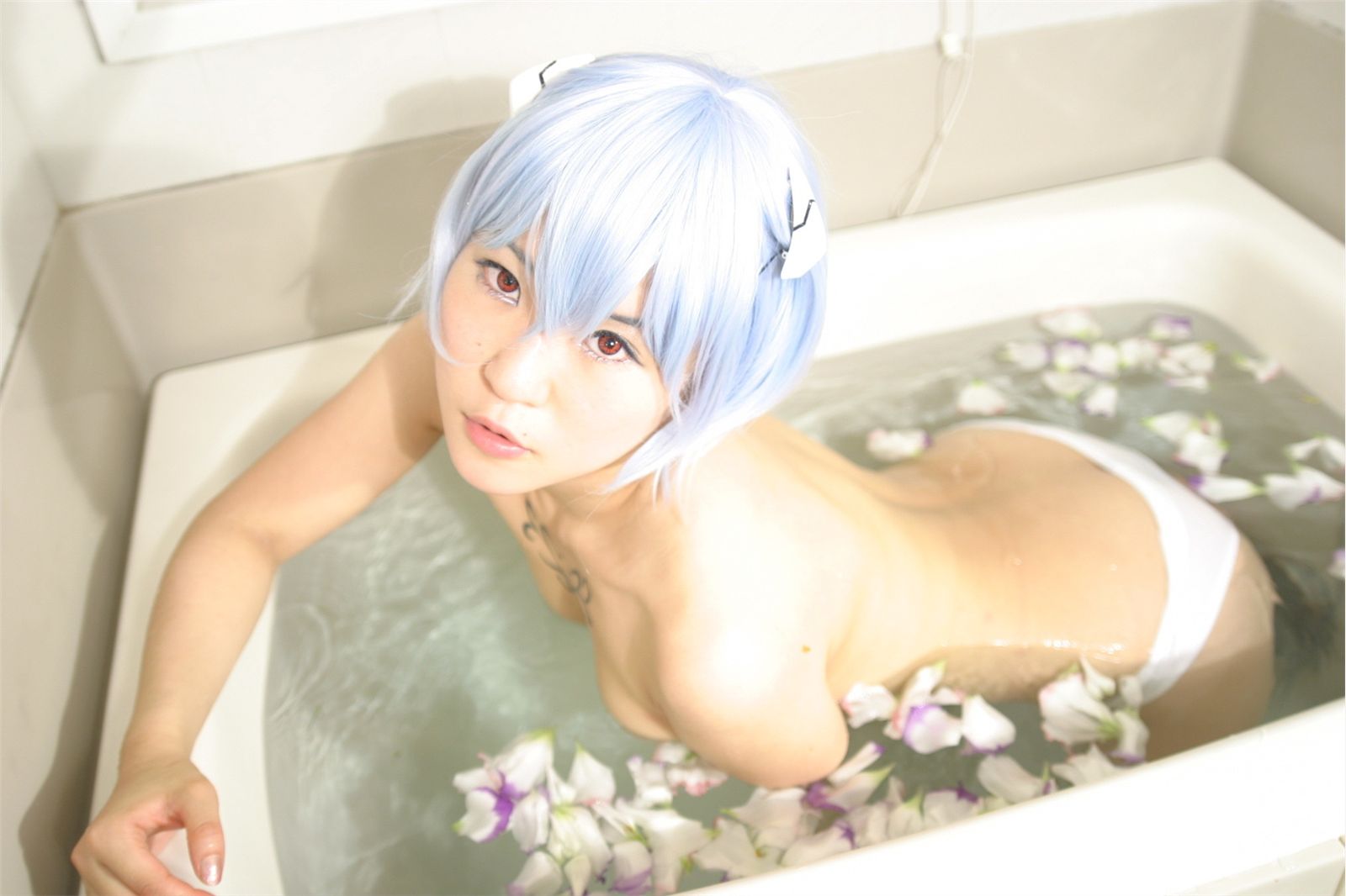[Cosplay] bathtub sexy girl bathing live(47)